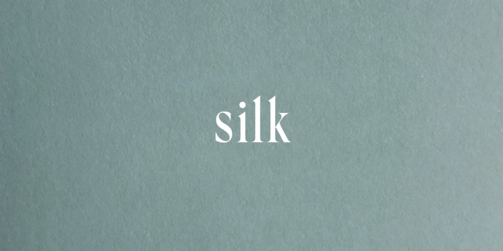 Police Silk Serif Condensed